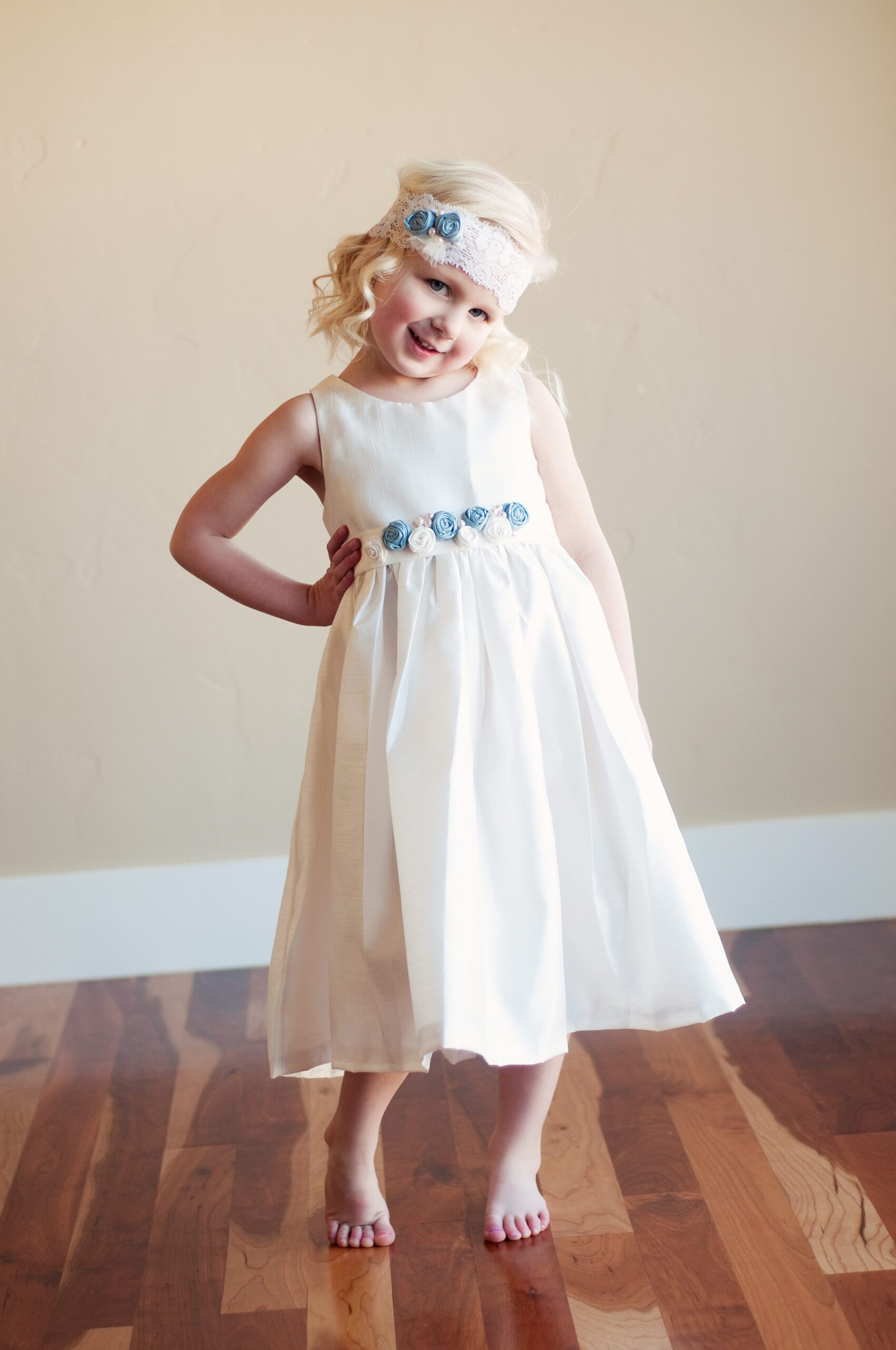 The Verity Junior Bridesmaid Dress
