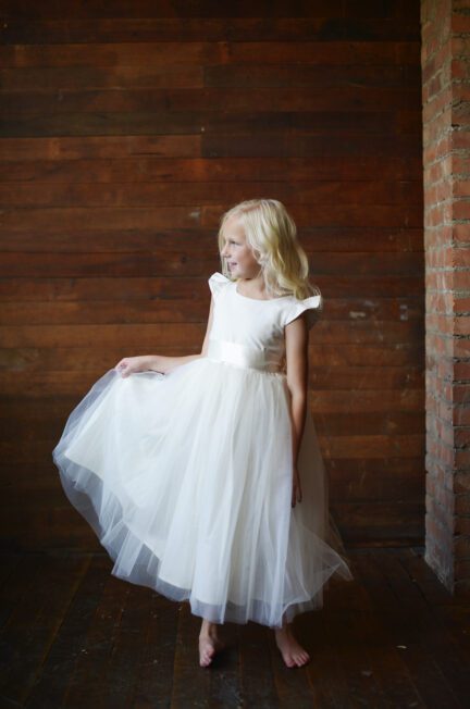 The Duchess Flower Girl Dress