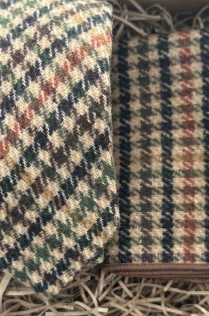 The Aspen Check Wool Tie
