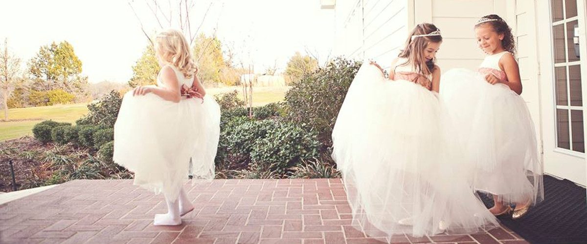 Image that links to Handmade Flower Girl Dresses, First Communion Dresses, Christening Dresses and Accessories in Natural Fabrics shop