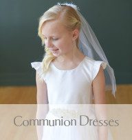 Image of Gilly Gray first communion and other celebration dresses more for a lovely occasion or holiday