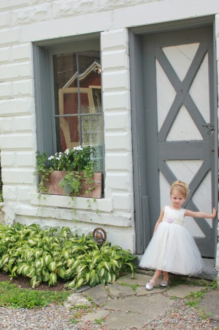 The Dovecote Flower Girl or First Communion Dress