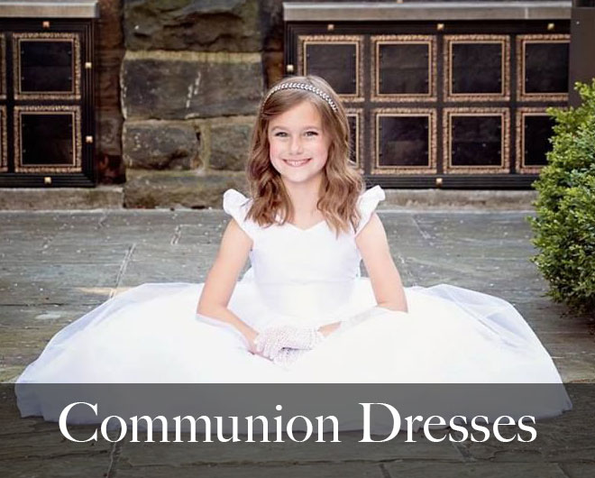 Girls communion dresses